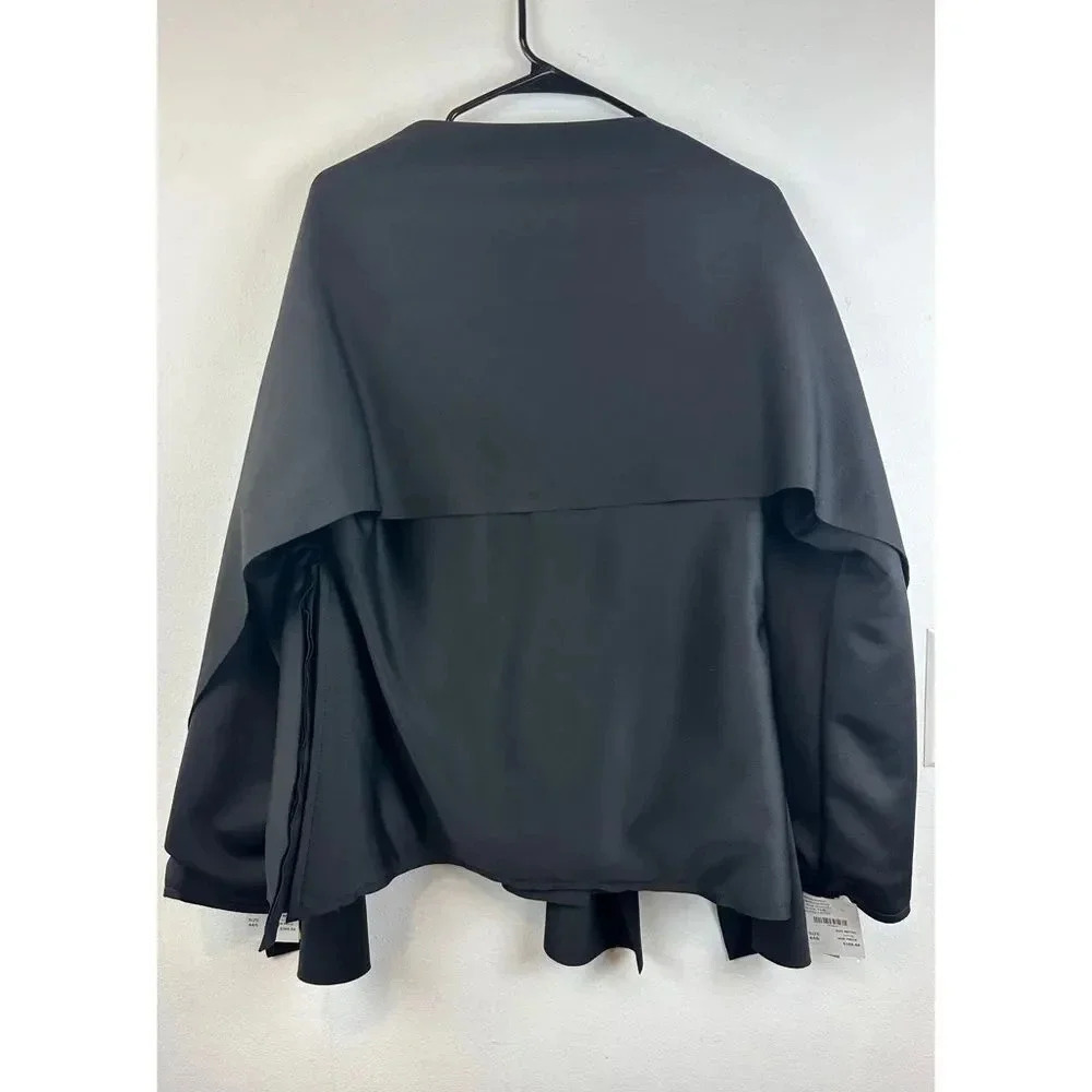 Nuovo Borgo Black Blazer Jacket 44/6 - Picture 7 of 14